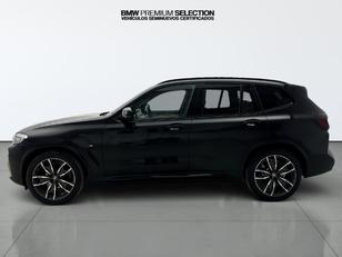 Fotos de BMW X3 xDrive20d color Negro. Año 2024. 140KW(190CV). Diésel. En concesionario Automotor Premium Velázquez - Málaga de Málaga