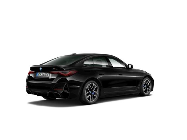 BMW i4 M50 color Negro. Año 2023. 400KW(544CV). Eléctrico. En concesionario Motri Motor Jaén de Jaén