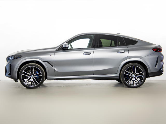 BMW X6 xDrive30d color Gris. Año 2025. 210KW(286CV). Diésel. En concesionario BMW Fuenteolid Valladolid de Valladolid