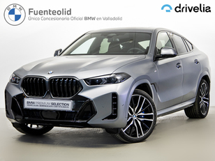 Fotos de BMW X6 xDrive30d color Gris. Año 2025. 210KW(286CV). Diésel. En concesionario BMW Fuenteolid Valladolid de Valladolid