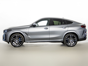 Fotos de BMW X6 xDrive30d color Gris. Año 2025. 210KW(286CV). Diésel. En concesionario BMW Fuenteolid Valladolid de Valladolid