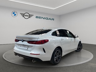 BMW Serie 2 218d Gran Coupe color Blanco. Año 2024. 110KW(150CV). Diésel. En concesionario ALZIRA Automoviles Fersan, S.A. de Valencia