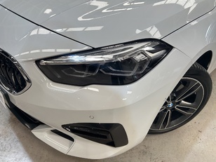 BMW Serie 2 218d Gran Coupe color Blanco. Año 2024. 110KW(150CV). Diésel. En concesionario ALZIRA Automoviles Fersan, S.A. de Valencia