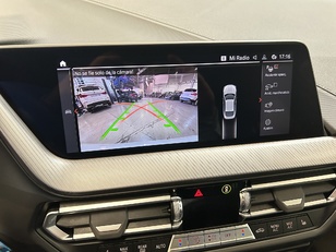 BMW Serie 2 218d Gran Coupe color Blanco. Año 2024. 110KW(150CV). Diésel. En concesionario ALZIRA Automoviles Fersan, S.A. de Valencia