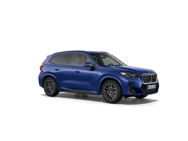 BMW X1 sDrive18d color Azul. Año 2024. 110KW(150CV). Diésel. En concesionario San Rafael Motor, S.L. de Córdoba