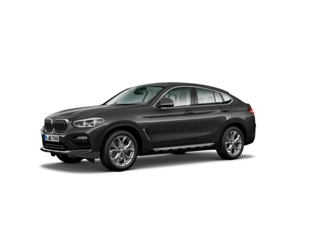 BMW X4 xDrive30d color Gris. Año 2021. 210KW(286CV). Diésel. En concesionario Lurauto - Gipuzkoa de Guipuzcoa