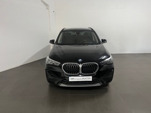 Fotos de BMW X1 sDrive16d color Negro. Año 2020. 85KW(116CV). Diésel. En concesionario Amiocar S.A. de Coruña