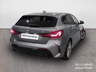 BMW Serie 1 118d color Gris. Año 2024. 110KW(150CV). Diésel. En concesionario Unicars Ponent de Lleida