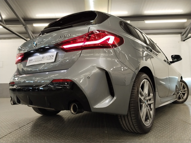 BMW Serie 1 118d color Gris. Año 2024. 110KW(150CV). Diésel. En concesionario Autoberón de La Rioja