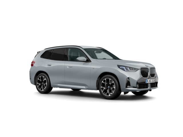 BMW X3 xDrive20d color Gris. Año 2025. 145KW(197CV). Diésel. En concesionario Movitransa Cars Jerez de Cádiz