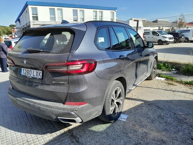 BMW X5 xDrive30d 210 kW (286 CV)