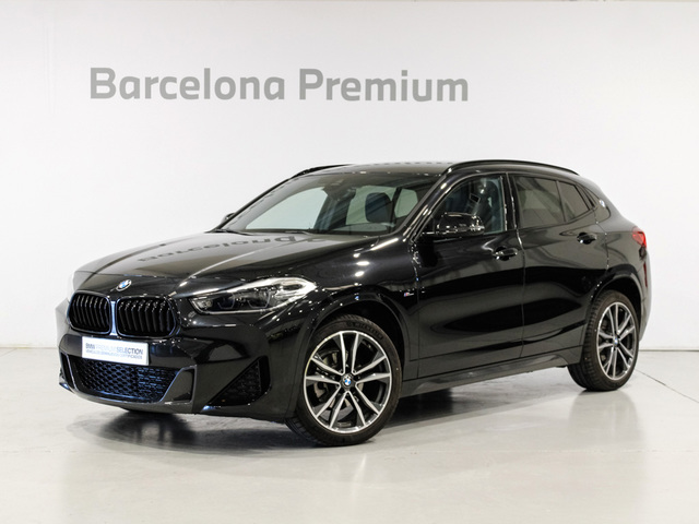 BMW X2 sDrive16d color Negro. Año 2024. 85KW(116CV). Diésel. En concesionario Barcelona Premium -- GRAN VIA de Barcelona