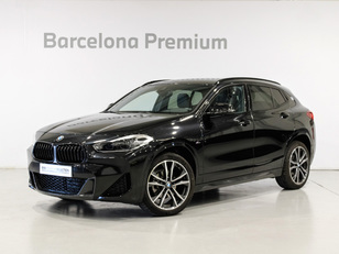 Fotos de BMW X2 sDrive16d color Negro. Año 2024. 85KW(116CV). Diésel. En concesionario Barcelona Premium -- GRAN VIA de Barcelona