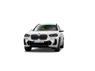 Fotos de BMW X3 xDrive20d color Blanco. Año 2022. 140KW(190CV). Diésel. En concesionario Novomóvil Oleiros de Coruña