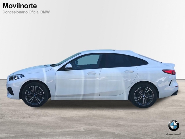 BMW Serie 2 218i Gran Coupe color Blanco. Año 2024. 103KW(140CV). Gasolina. En concesionario Movilnorte El Carralero de Madrid