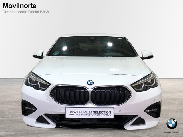 BMW Serie 2 218d Gran Coupe color Blanco. Año 2024. 110KW(150CV). Diésel. En concesionario Movilnorte El Plantio de Madrid