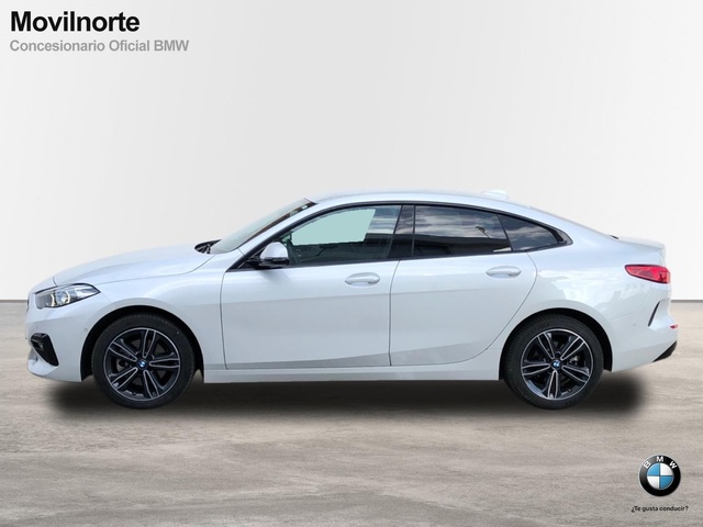 BMW Serie 2 218d Gran Coupe color Blanco. Año 2024. 110KW(150CV). Diésel. En concesionario Movilnorte El Plantio de Madrid