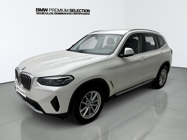 BMW X3 xDrive20d color Blanco. Año 2023. 140KW(190CV). Diésel. En concesionario Automotor Premium Velázquez - Málaga de Málaga