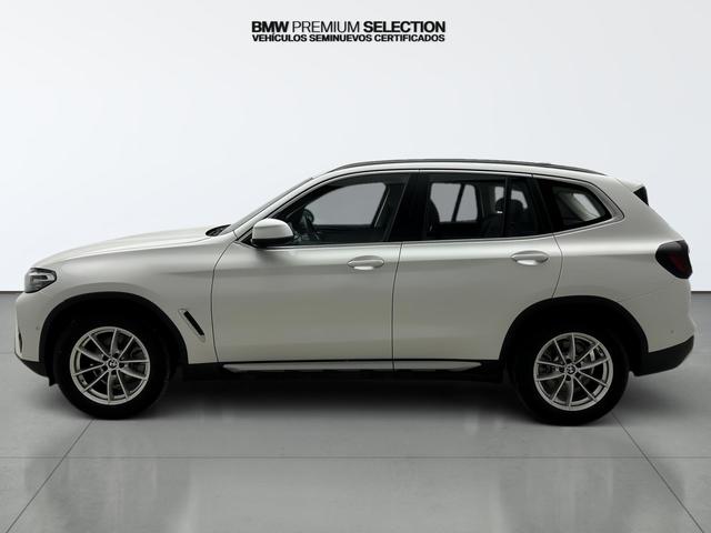 BMW X3 xDrive20d color Blanco. Año 2023. 140KW(190CV). Diésel. En concesionario Automotor Premium Velázquez - Málaga de Málaga