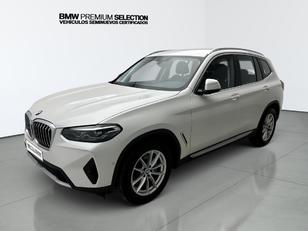 Fotos de BMW X3 xDrive20d color Blanco. Año 2023. 140KW(190CV). Diésel. En concesionario Automotor Premium Velázquez - Málaga de Málaga