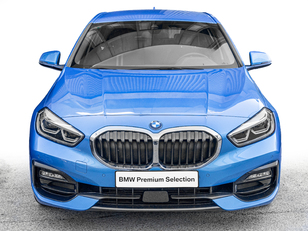 Fotos de BMW Serie 1 118d color Azul. Año 2019. 110KW(150CV). Diésel. En concesionario Caetano Cuzco, Salvatierra de Madrid