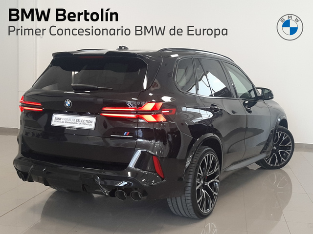 BMW M X5 M color Negro. Año 2025. 460KW(625CV). Gasolina. En concesionario Automoviles Bertolin, S.L. de Valencia