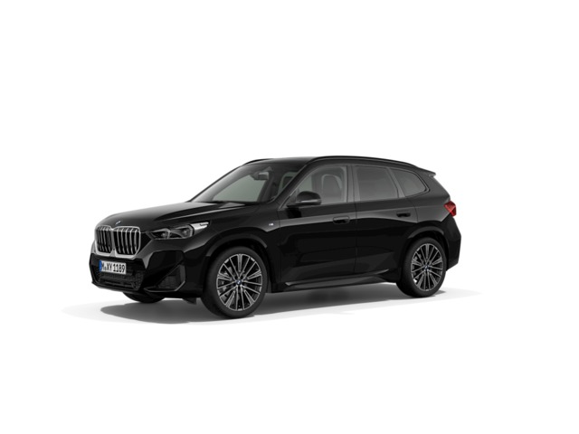 BMW X1 sDrive20d color Negro. Año 2025. 120KW(163CV). Diésel. En concesionario Auto Premier, S.A. - MADRID de Madrid