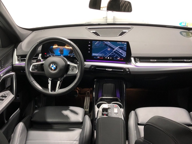 BMW X1 sDrive20d color Negro. Año 2025. 120KW(163CV). Diésel. En concesionario Auto Premier, S.A. - MADRID de Madrid