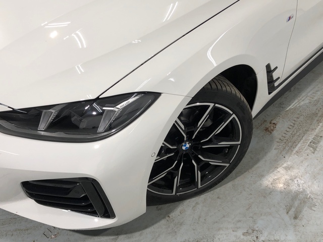 BMW Serie 4 420d Gran Coupe color Blanco. Año 2025. 140KW(190CV). Diésel. En concesionario Auto Premier, S.A. - MADRID de Madrid