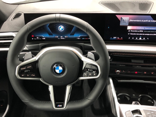 BMW Serie 4 420d Gran Coupe color Blanco. Año 2025. 140KW(190CV). Diésel. En concesionario Auto Premier, S.A. - MADRID de Madrid