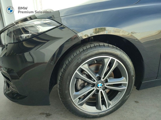 BMW Serie 2 218d Gran Coupe color Negro. Año 2024. 110KW(150CV). Diésel. En concesionario San Pablo Motor | Su Eminencia de Sevilla