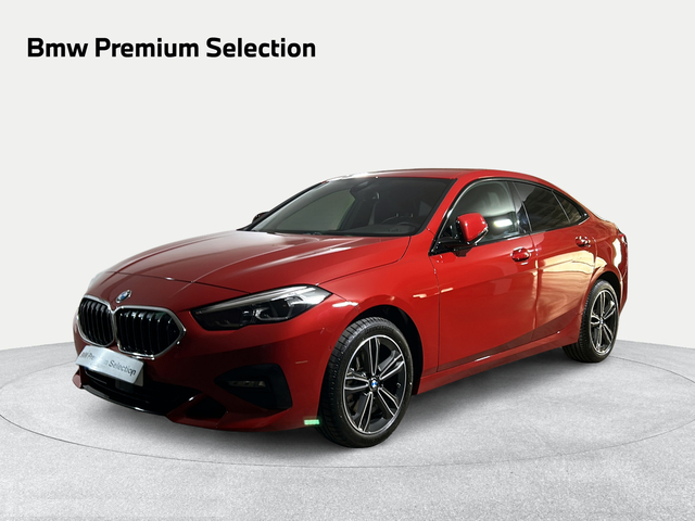 BMW Serie 2 218d Gran Coupe color Rojo. Año 2024. 110KW(150CV). Diésel. En concesionario San Pablo Motor | Su Eminencia de Sevilla