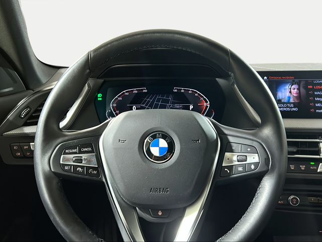 BMW Serie 2 218d Gran Coupe color Azul. Año 2024. 110KW(150CV). Diésel. En concesionario San Pablo Motor | Su Eminencia de Sevilla
