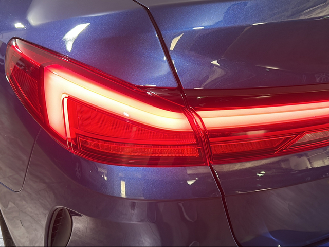 BMW Serie 2 218d Gran Coupe color Azul. Año 2024. 110KW(150CV). Diésel. En concesionario San Pablo Motor | Su Eminencia de Sevilla