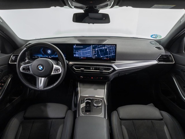 BMW Serie 3 318d Touring color Blanco. Año 2024. 110KW(150CV). Diésel. En concesionario Oliva Motor Girona de Girona