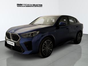 Fotos de BMW X2 sDrive20i color Azul. Año 2024. 125KW(170CV). Gasolina. En concesionario Automotor Premium Velázquez - Málaga de Málaga