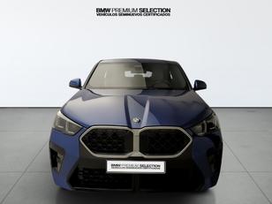 Fotos de BMW X2 sDrive20i color Azul. Año 2024. 125KW(170CV). Gasolina. En concesionario Automotor Premium Velázquez - Málaga de Málaga