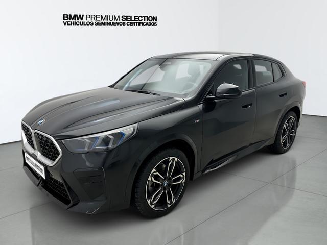 BMW X2 sDrive18d color Negro. Año 2024. 110KW(150CV). Diésel. En concesionario Automotor Premium Viso - Málaga de Málaga