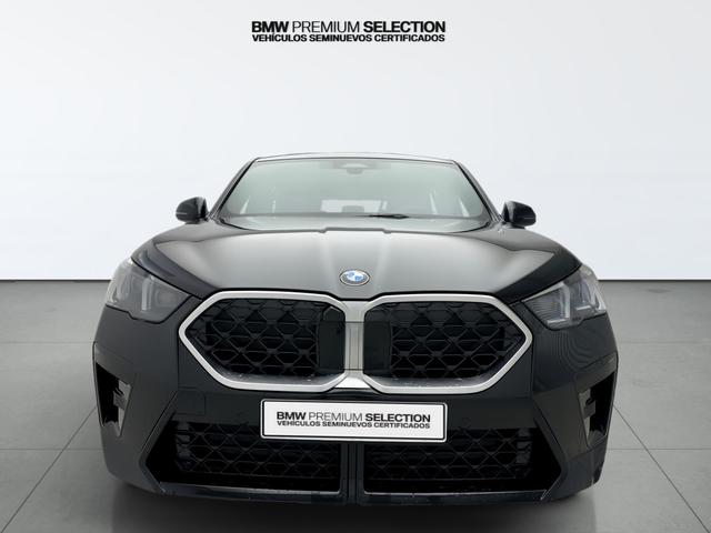 BMW X2 sDrive18d color Negro. Año 2024. 110KW(150CV). Diésel. En concesionario Automotor Premium Viso - Málaga de Málaga