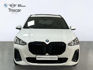 Fotos de BMW Serie 2 218d Active Tourer color Blanco. Año 2024. 110KW(150CV). Diésel. En concesionario Triocar Gijón (Bmw y Mini) de Asturias