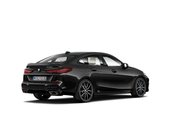 BMW Serie 2 M235i Gran Coupe color Negro. Año 2020. 225KW(306CV). Gasolina. En concesionario Motri Motor Jaén de Jaén