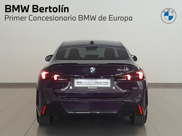 BMW Serie 2 220d Gran Coupe color Violeta. Año 2025. 120KW(163CV). Diésel. En concesionario Automoviles Bertolin, S.L. de Valencia