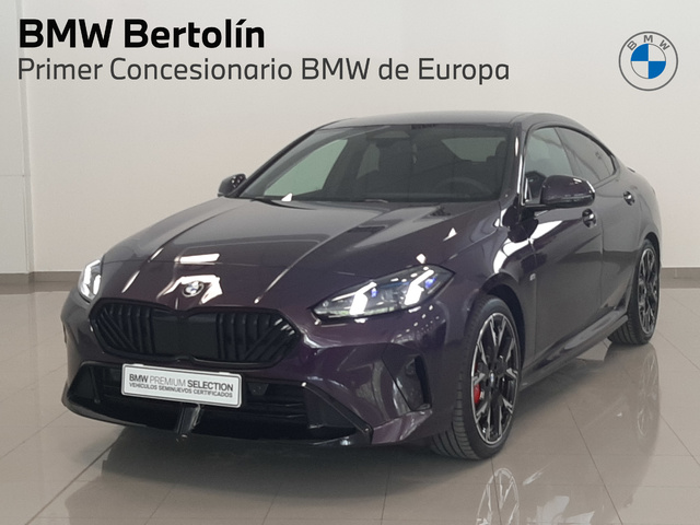 BMW Serie 2 220d Gran Coupe color Violeta. Año 2025. 120KW(163CV). Diésel. En concesionario Automoviles Bertolin, S.L. de Valencia
