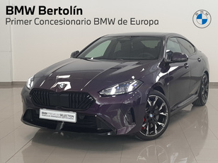 Fotos de BMW Serie 2 220d Gran Coupe color Violeta. Año 2025. 120KW(163CV). Diésel. En concesionario Automoviles Bertolin, S.L. de Valencia