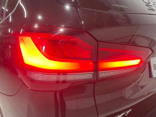 BMW X1 sDrive18d color Negro. Año 2020. 110KW(150CV). Diésel. En concesionario Hispamovil Elche de Alicante