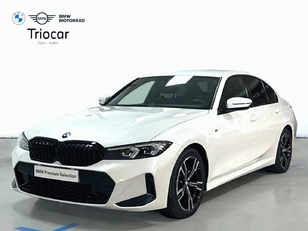 Fotos de BMW Serie 3 318d color Blanco. Año 2024. 110KW(150CV). Diésel. En concesionario Triocar Gijón (Bmw y Mini) de Asturias