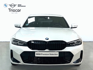 Fotos de BMW Serie 3 318d color Blanco. Año 2024. 110KW(150CV). Diésel. En concesionario Triocar Gijón (Bmw y Mini) de Asturias