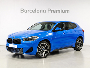 Fotos de BMW X2 sDrive18i color Azul. Año 2022. 103KW(140CV). Gasolina. En concesionario Barcelona Premium -- GRAN VIA de Barcelona