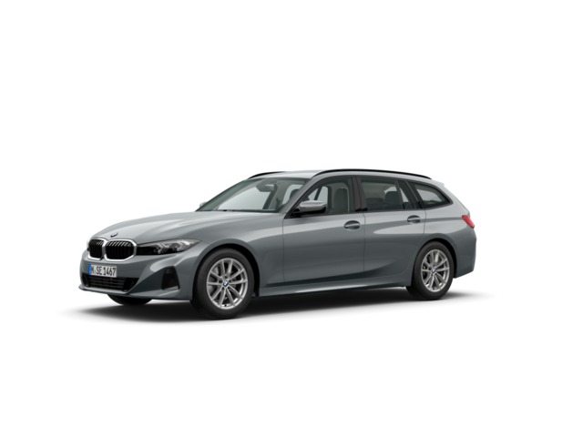 BMW Serie 3 318d Touring color Gris. Año 2025. 110KW(150CV). Diésel. En concesionario Barcelona Premium -- GRAN VIA de Barcelona