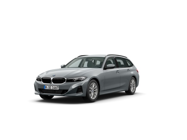BMW Serie 3 318d Touring color Gris. Año 2025. 110KW(150CV). Diésel. En concesionario Barcelona Premium -- GRAN VIA de Barcelona